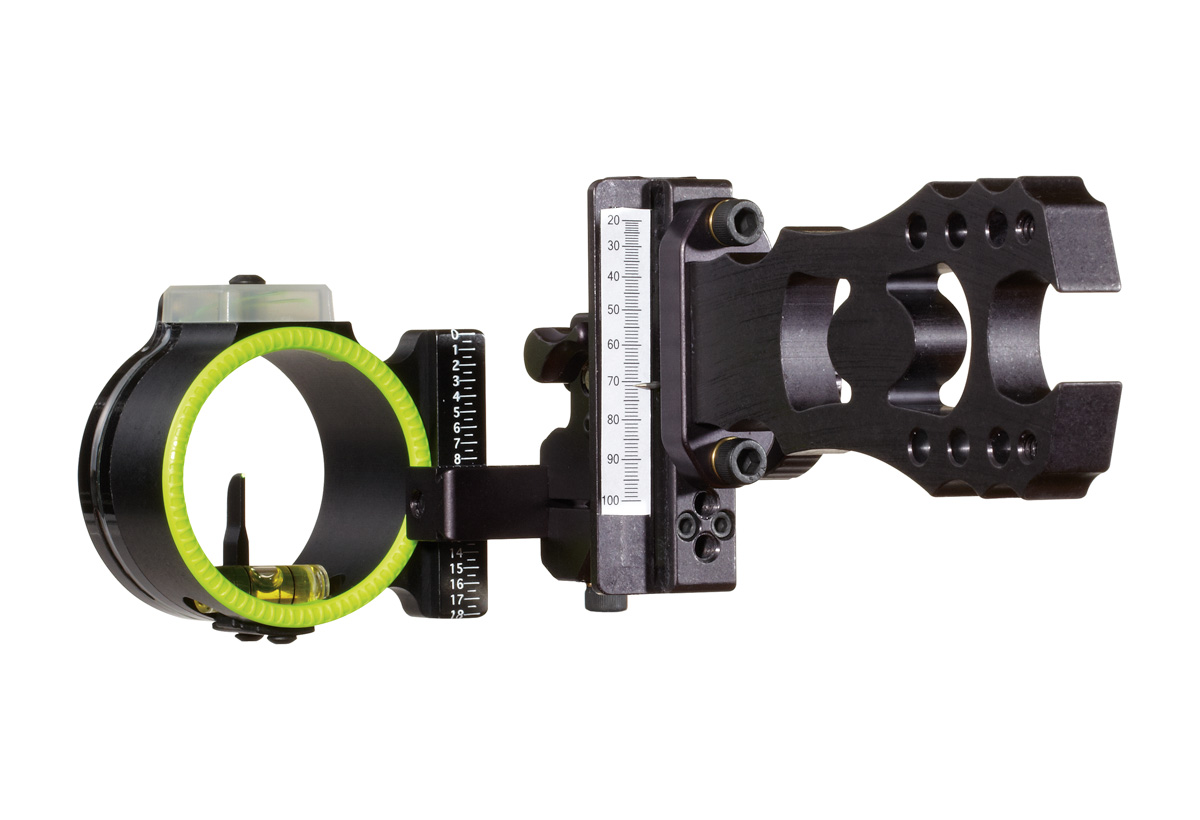 Black Gold Ascent Ambush Archery Sight Black Right Hand Adjustable 1