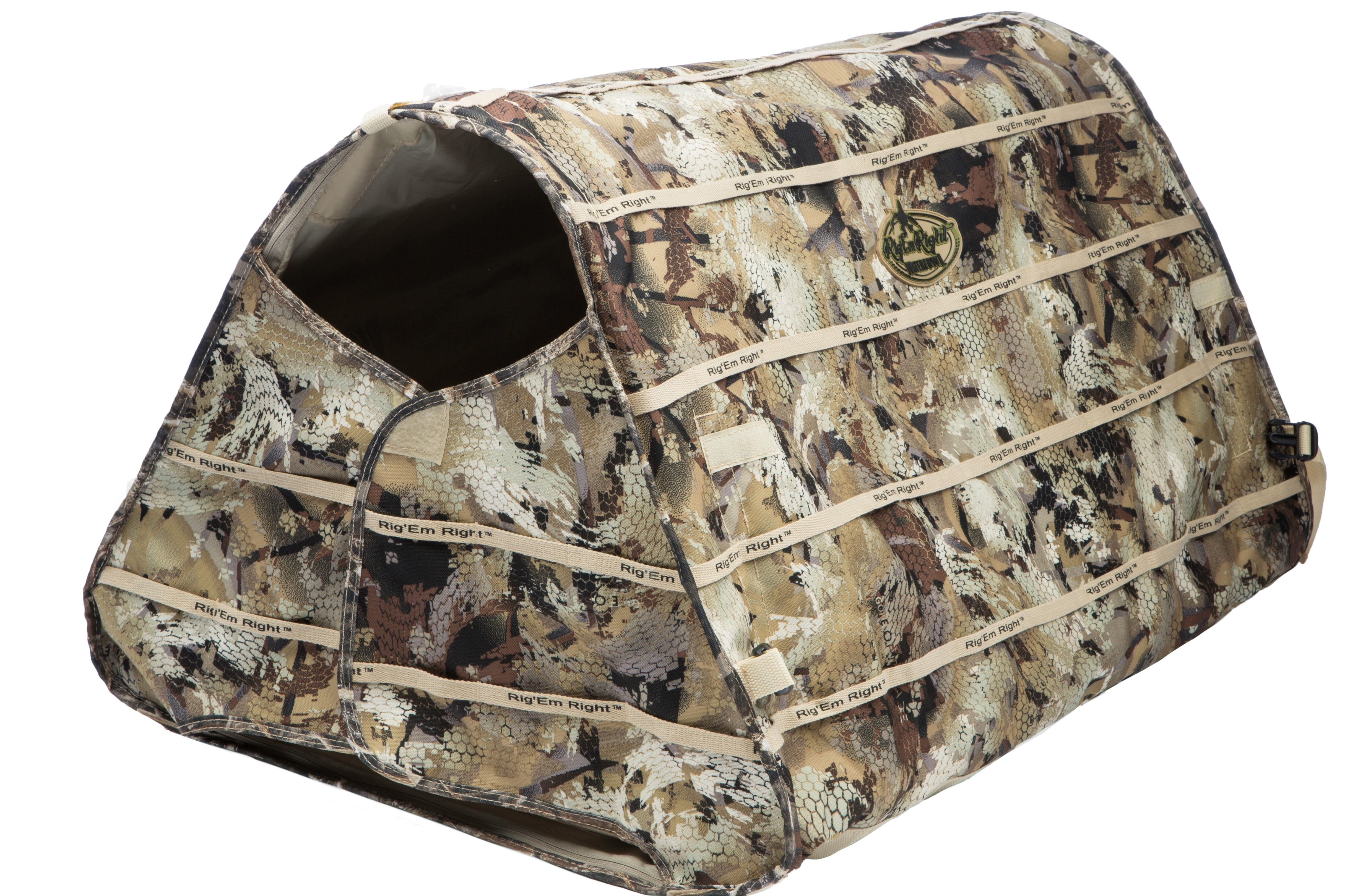 Rig 'em Right Field Bully Dog Blind