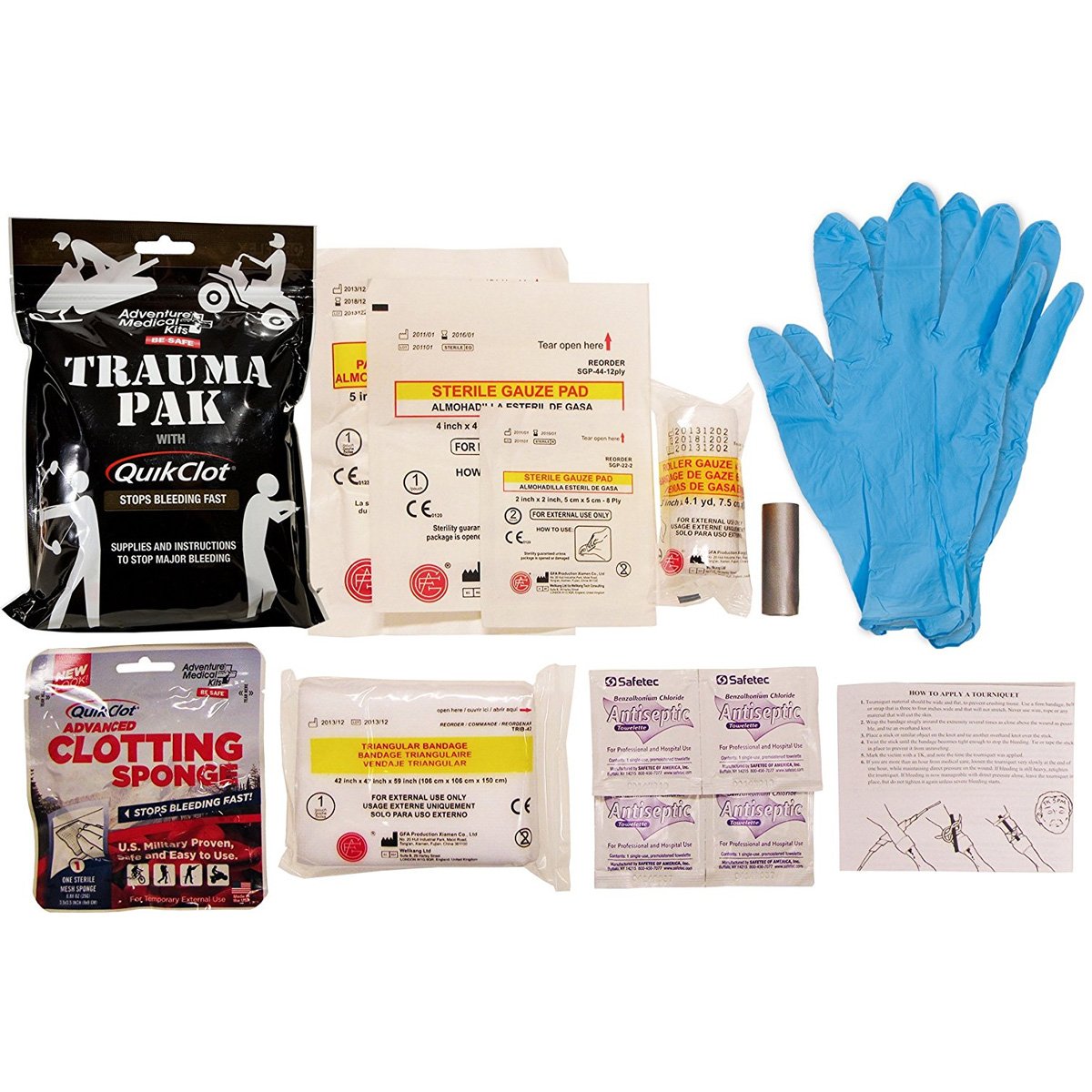Adventure Medical Kits QuikClot Trauma Pak