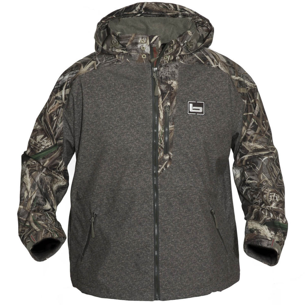 Banded Tule Lake Full Zip Waterproof Hooded Jacket