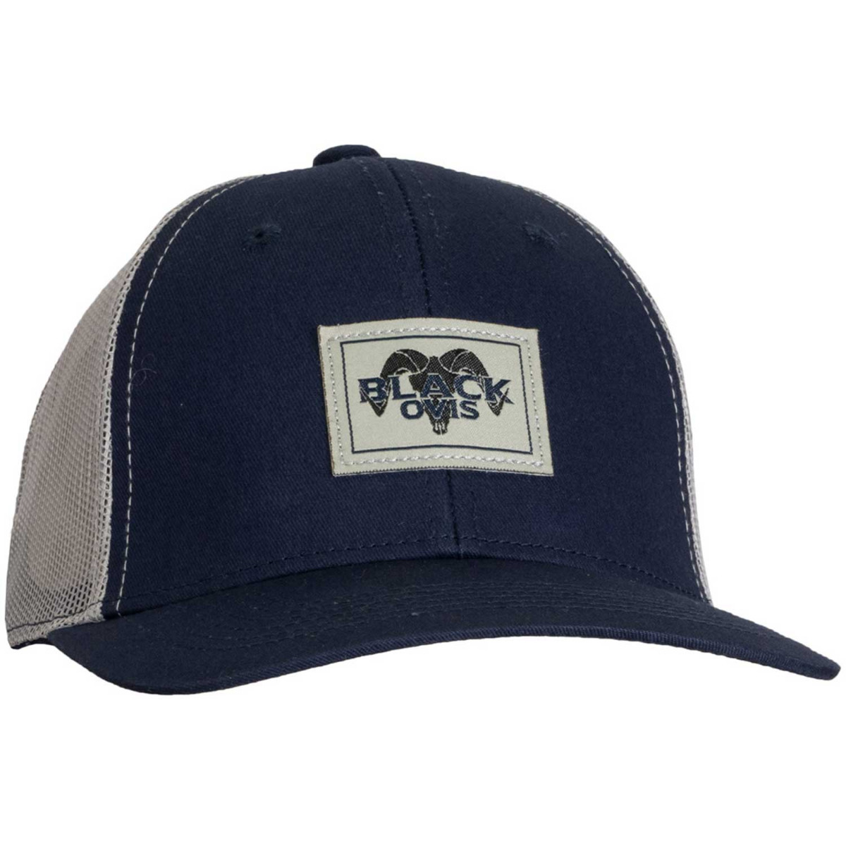BlackOvis Badge of Honor Patch Hat