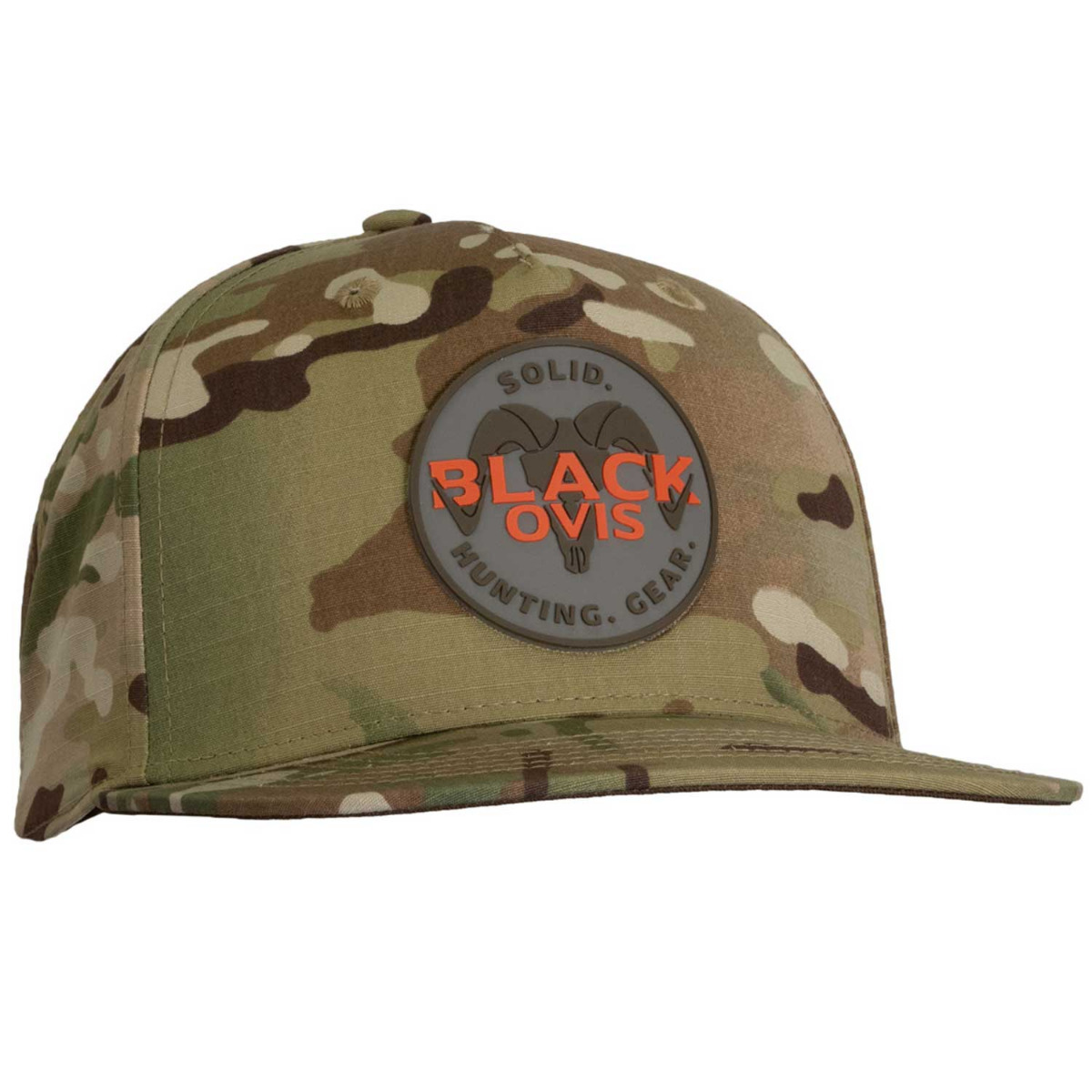 BlackOvis Bighorn Patch Hat