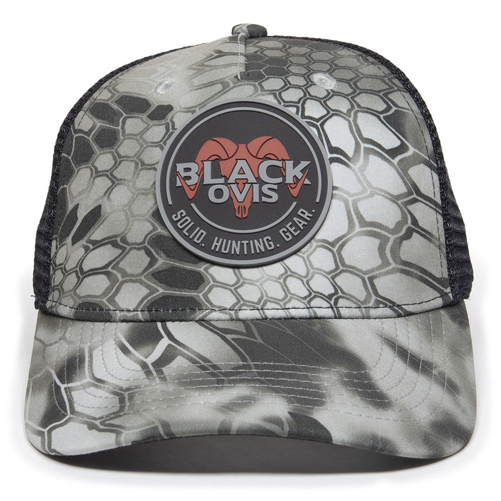 BlackOvis Kryptonite Rubber Patch Hat