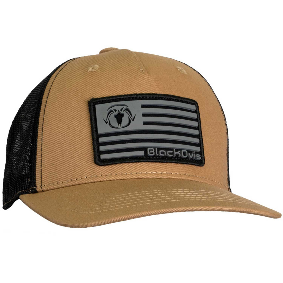 BlackOvis Loyalty Patch Hat