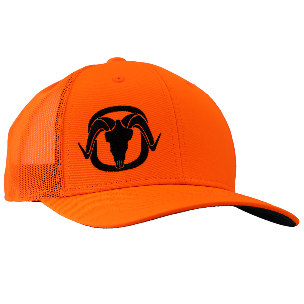 BlackOvis Mid Mountain Trucker Hat