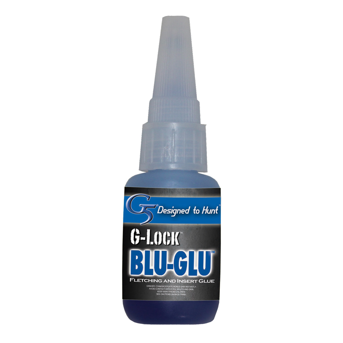 G5 G-Lock Blu Glu Archery Adhesive