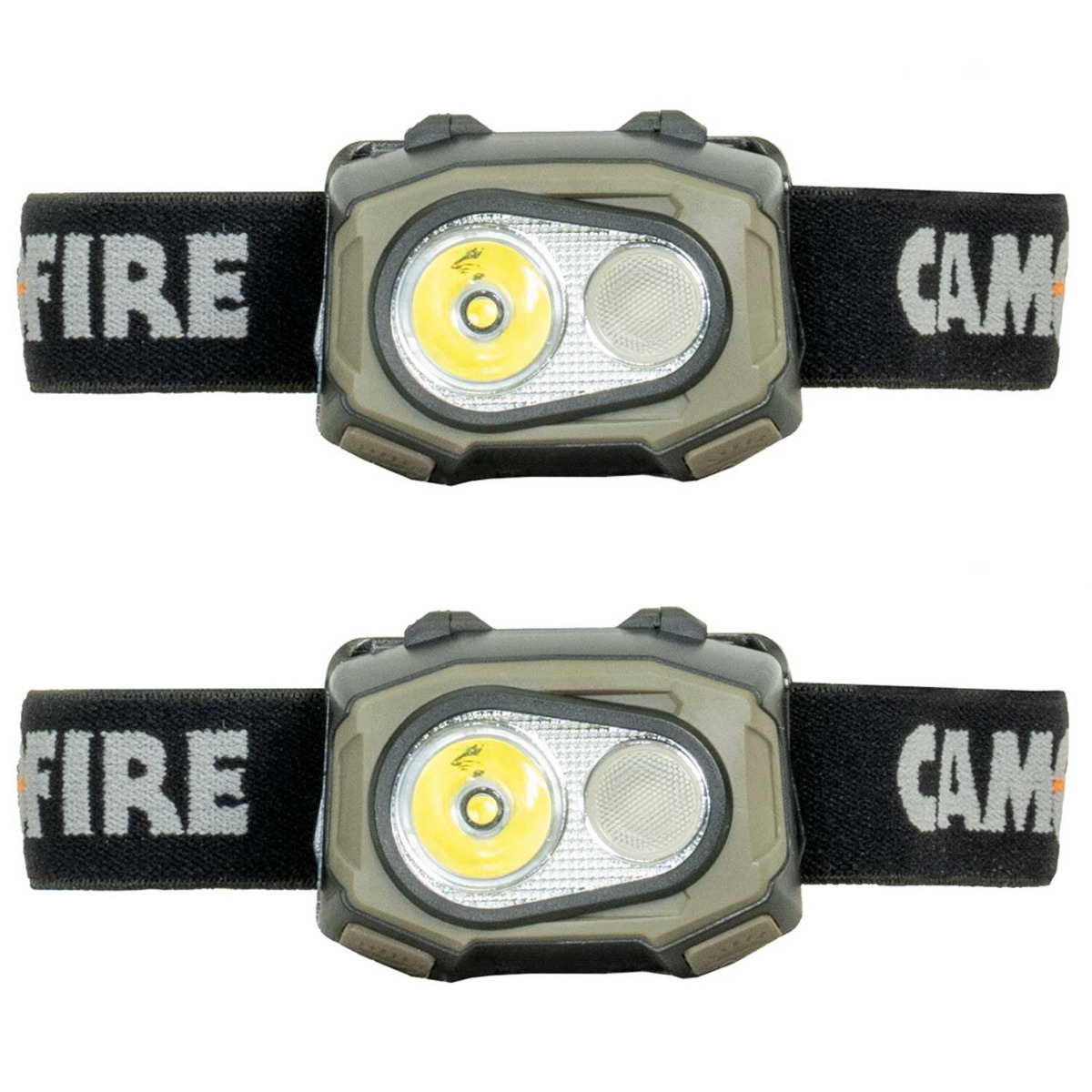 Camofire Eflex 400 Lumen Headlamp - 2 Pack
