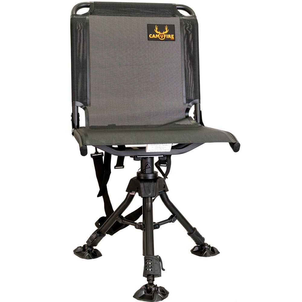 Camofire Finisher Ground Blind Chair