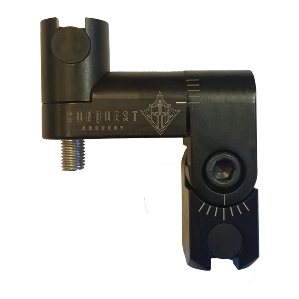 Conquest Archery MOAB Offset Right Handed Front Bracket V-Lock