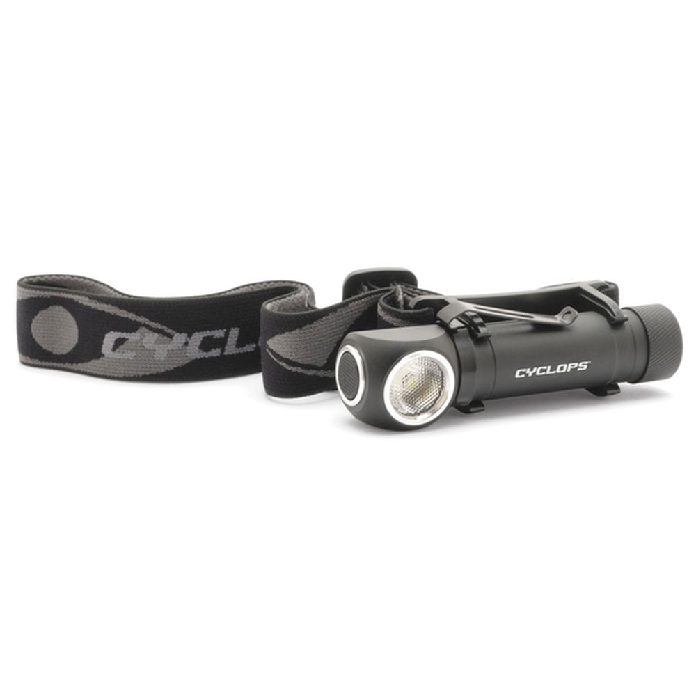 Cyclops Hades 1000 Lumen Rechargeable/Removable Headlamp