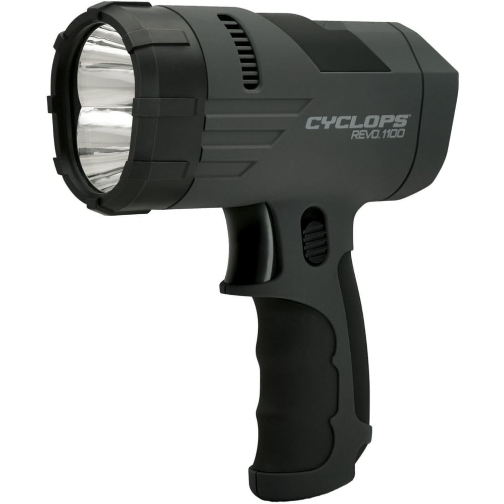Cyclops Revo 1100 Lumen Handheld Rechargeable Spotlight