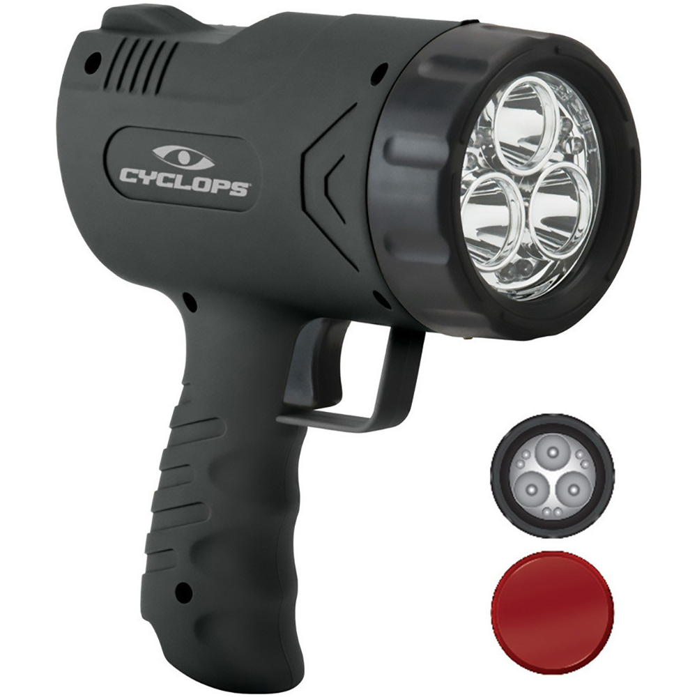 Cyclops Sirius 630 Lumen Handheld Spotlight with 6 LED Lights