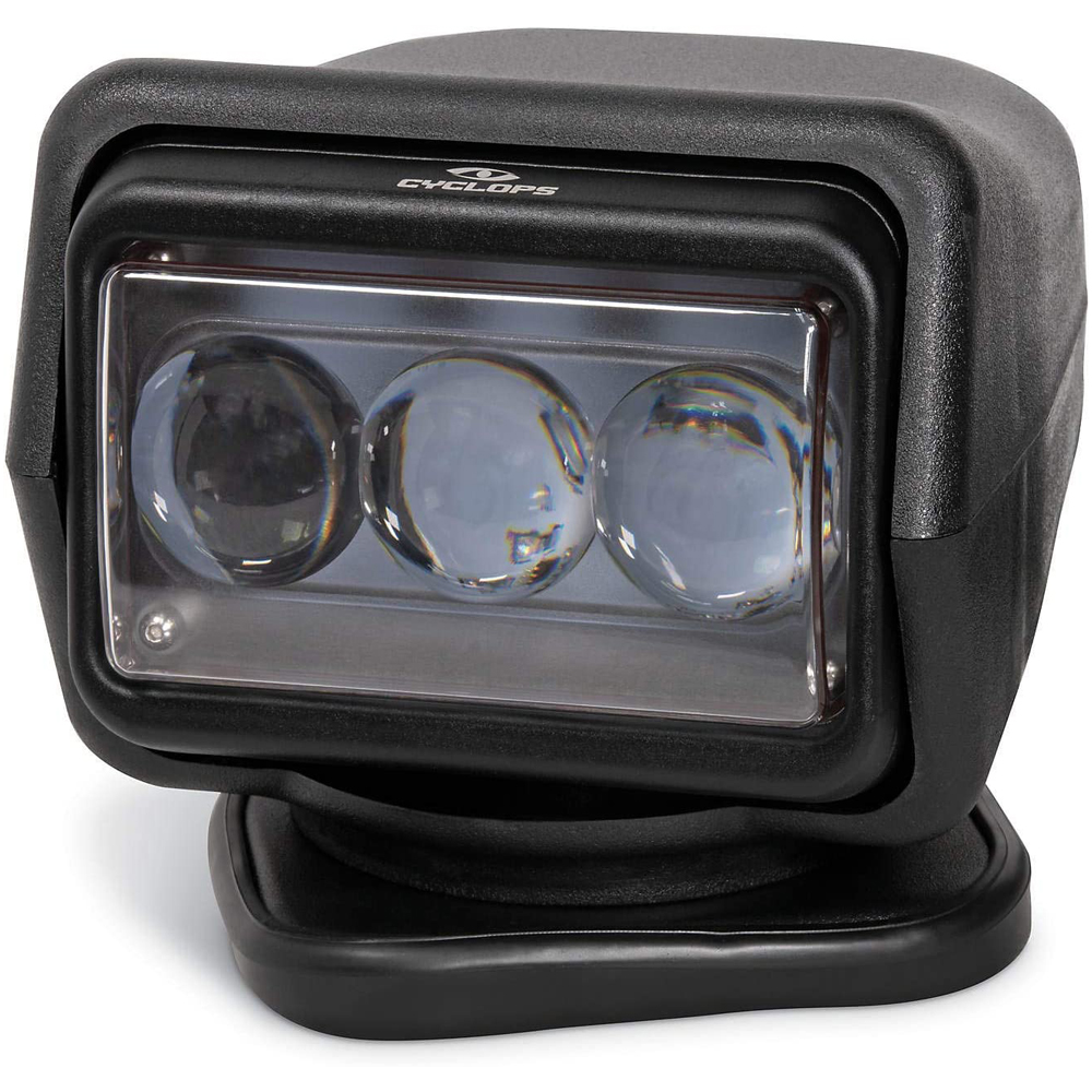 Cyclops Swivel Spot Lightbar with Remote