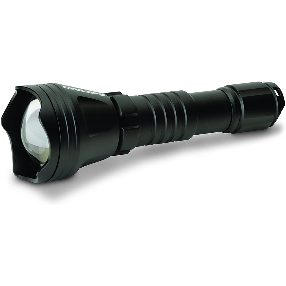 Cyclops Varmint Light 730 Lumen Green Led Rechargeable Flashlight