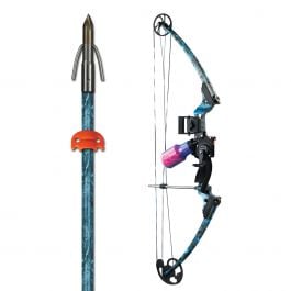 AMS Bowfishing Fish Hawk Kit, Fishing Bow Set