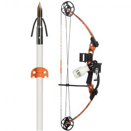 AMS Hooligan Bowfishing Kit with a Dual Cam Bow & More