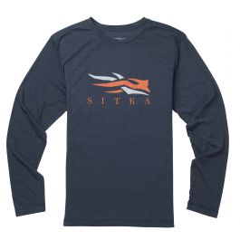Sitka Logo Long Sleeve Shirt | Free Shipping