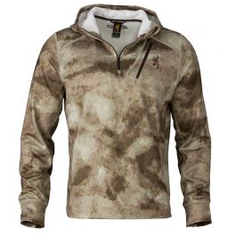 RTX Browning Hell's Canyon Bellum 1/4 Zip Pullover M 
