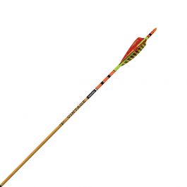 Black Eagle Archery Vintage Arrows for Bow Hunting 500 /.005-6 Pack Target 