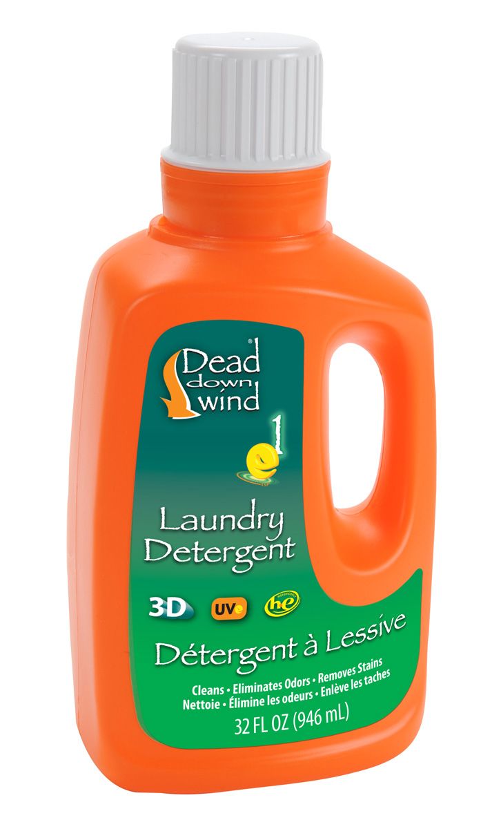Eliminate scent in your hunting clothes straight from the washer with Dead  Down Wind! 