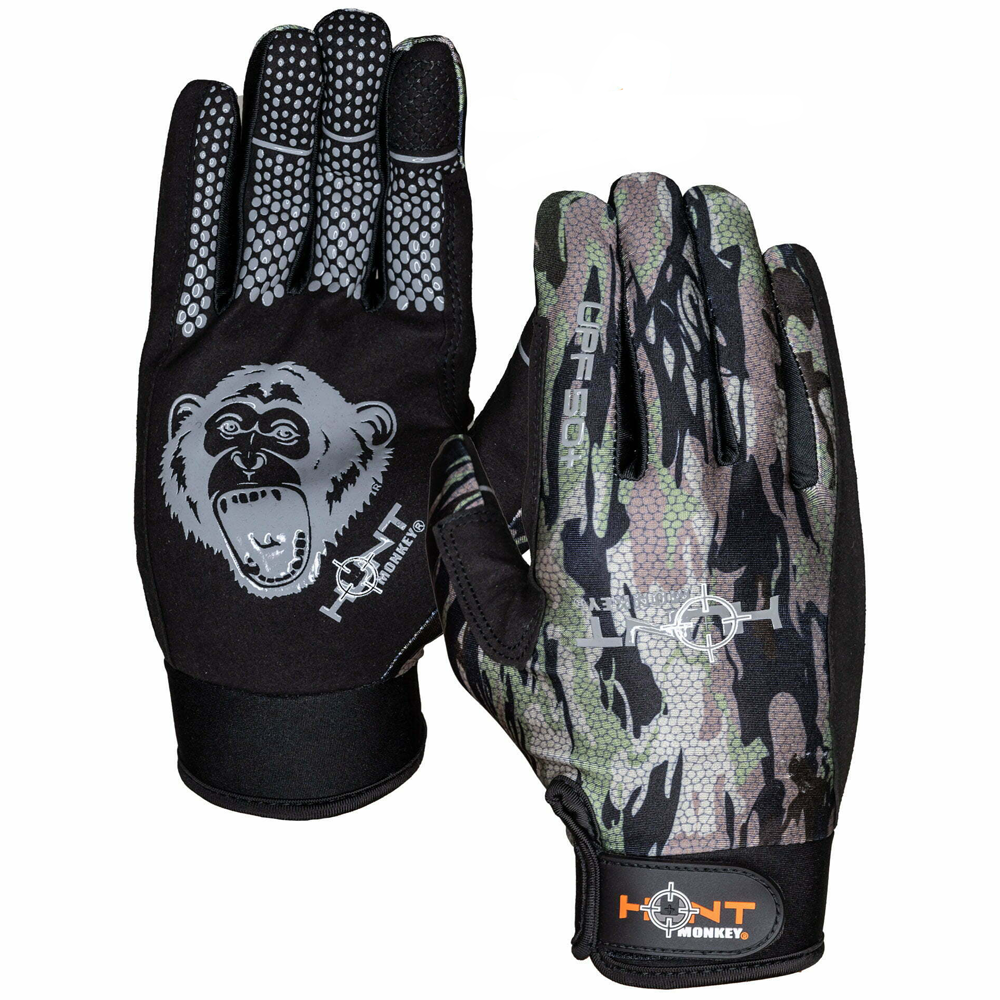 Hunt Monkey Free Style Custom Fit Gloves