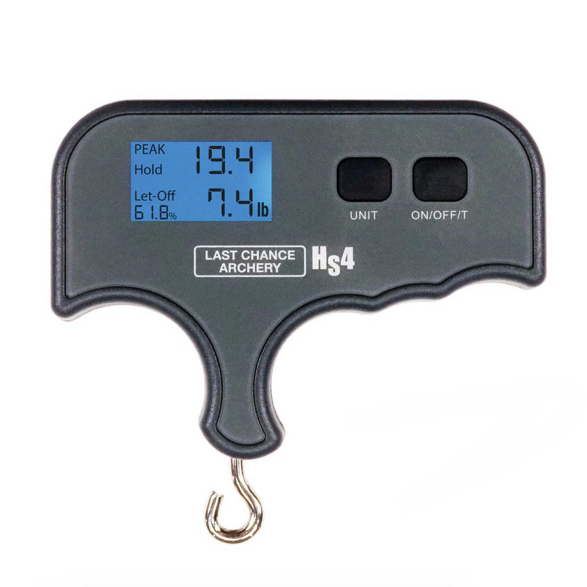 Last Chance HS3 Handheld Bow Scale – Lancaster Archery Supply