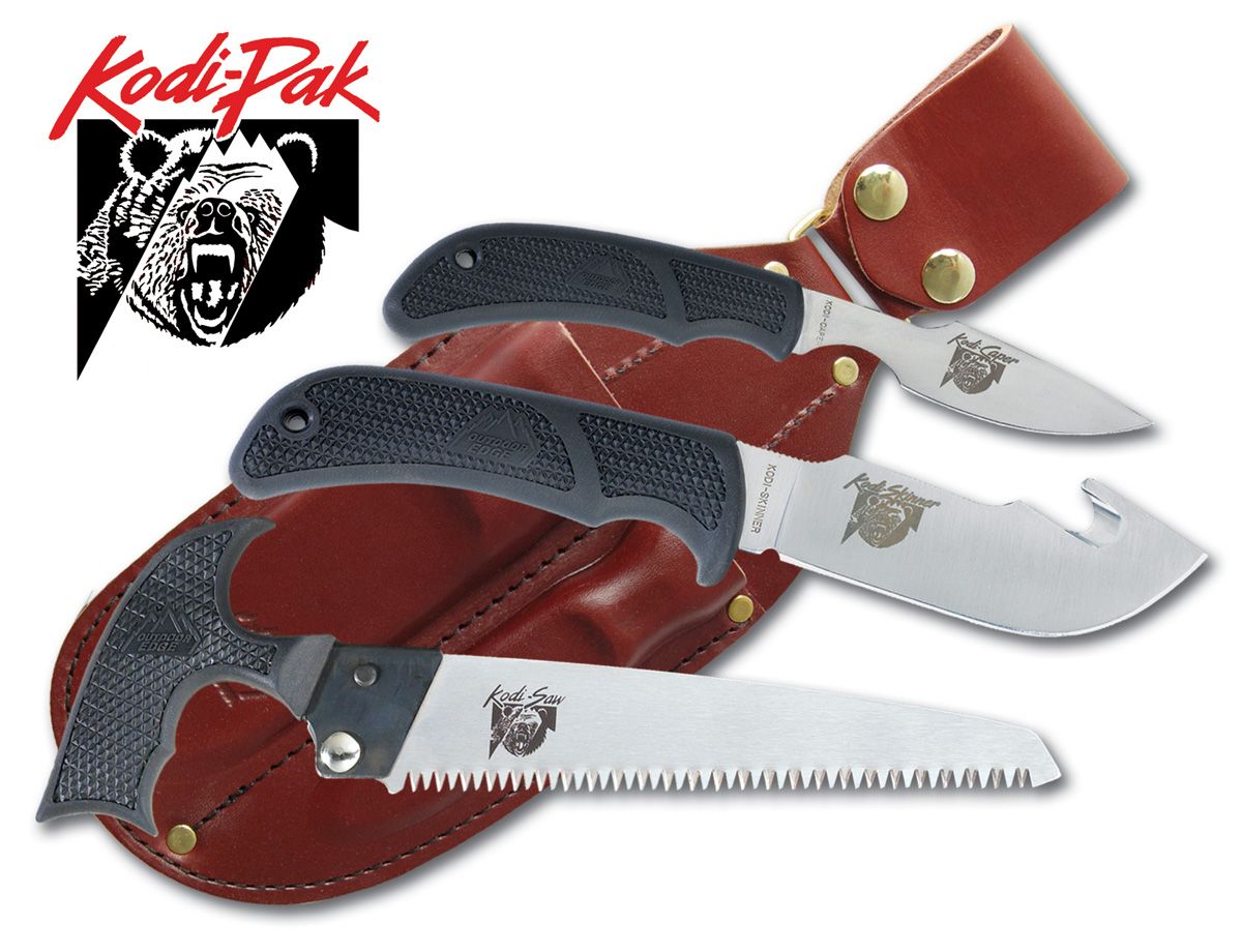 Argali Kodiak Belt + Knife Sharpener, Large