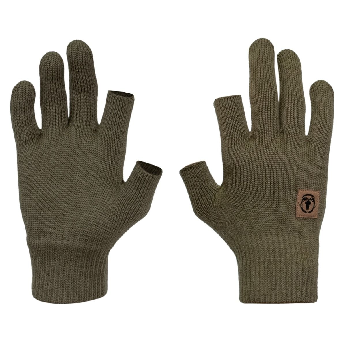 BlackOvis San Juan 3 Finger Wool Gloves
