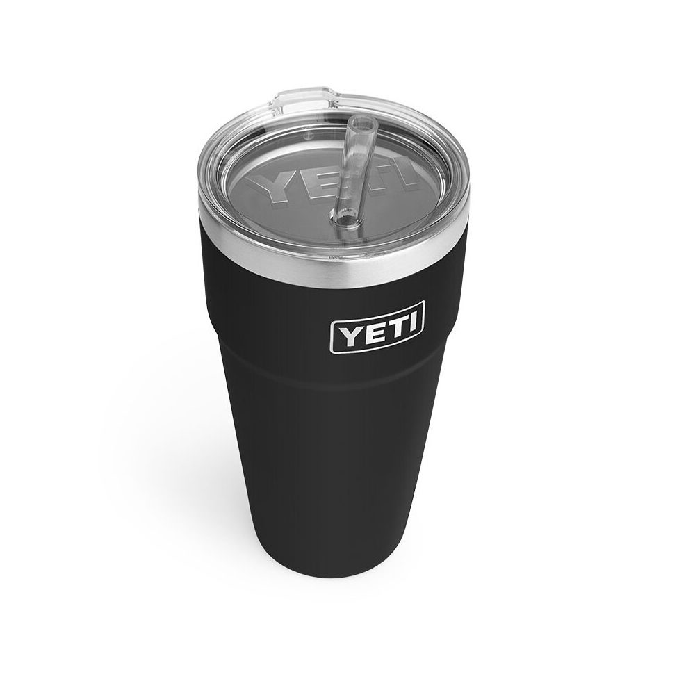 YETI Rambler 26 Oz Stackable Cup, Vacuum Insulated, Stainless
