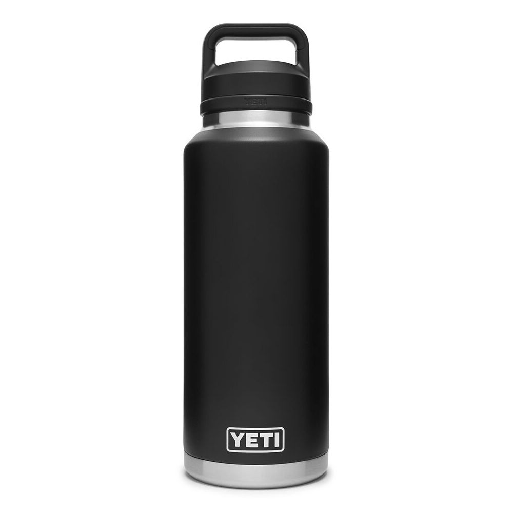 YETI Rambler 46 oz Bottle Stainless Steel Vacuum Insulated Bottle with Chug  Cap