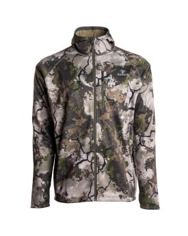 King's Camo Hunter Full-Zip Fleece Hoodie