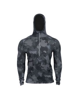 BlackOvis Venture Merino 1/2 Zip Hoodie