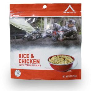 BaseKamp Chicken Teriyaki Freeze Dried Meal