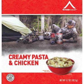 BaseKamp Creamy Chicken Freeze Dried Meal