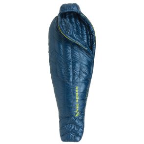 Big Agnes Hitchens UL 20 Down Sleeping Bag - Open