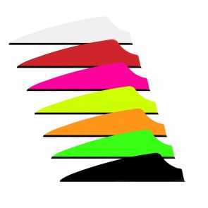 Q2i Archery 2.1" Fusion-X II Vanes 36 Pack