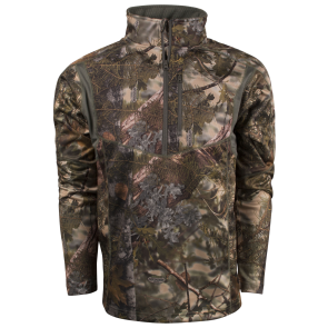 King's Camo Hunter 1/4 zip Pullover Desert Shadow - Desert Shadow