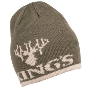 King's Camo King's Logo Knit Beanie
