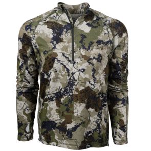King's Camo XKG Elevation 1/4 zip Tee Desert Shadow