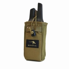 Marsupial Gear Garmin Rino Radio Pouch - Coyote Brown - 1