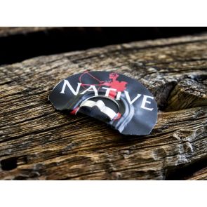 Native by Carlton Ripit Black Single Reed Cow Call Elk Diaphragm 1
