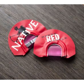 Native by Carlton Ripit Red Single Reed Bugle Elk Diaphragm