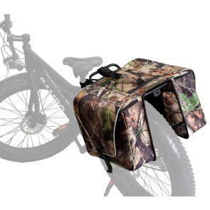 Rambo DZX Camo Accessorry Bag - On Bike