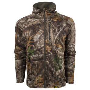 King's Camo XKG Hightop Full Zip Hoodie Realtree Edge