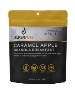 Alpen Fuel Caramel Apple Granola Breakfast Meal