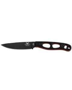 Argali Carbon Fixed Blade Knife - Stealth Edition