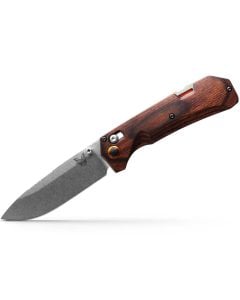 Benchmade 15062 Grizzly Creek Wood Folding Knife