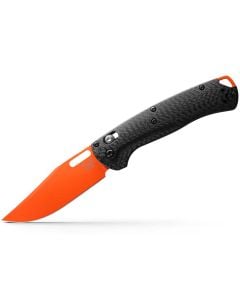 Benchmade 15535OR-01 Taggedout Carbon Fiber Folding Knife