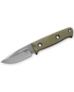 Benchmade 165-1 Mini Bushcrafter Fixed Blade Knife 