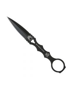 Benchmade 176BK Dagger 3.22 inch Fixed Blade Knife